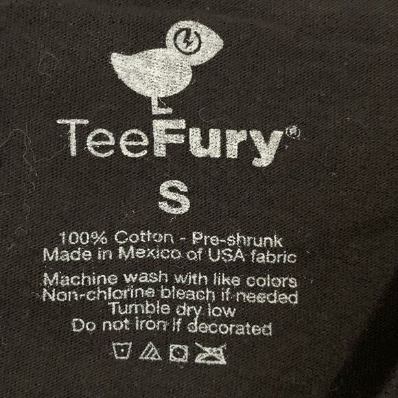 Teefury Disney Aladdin Jafar T Shirt Vizier Speaks - Picture 3 of 4